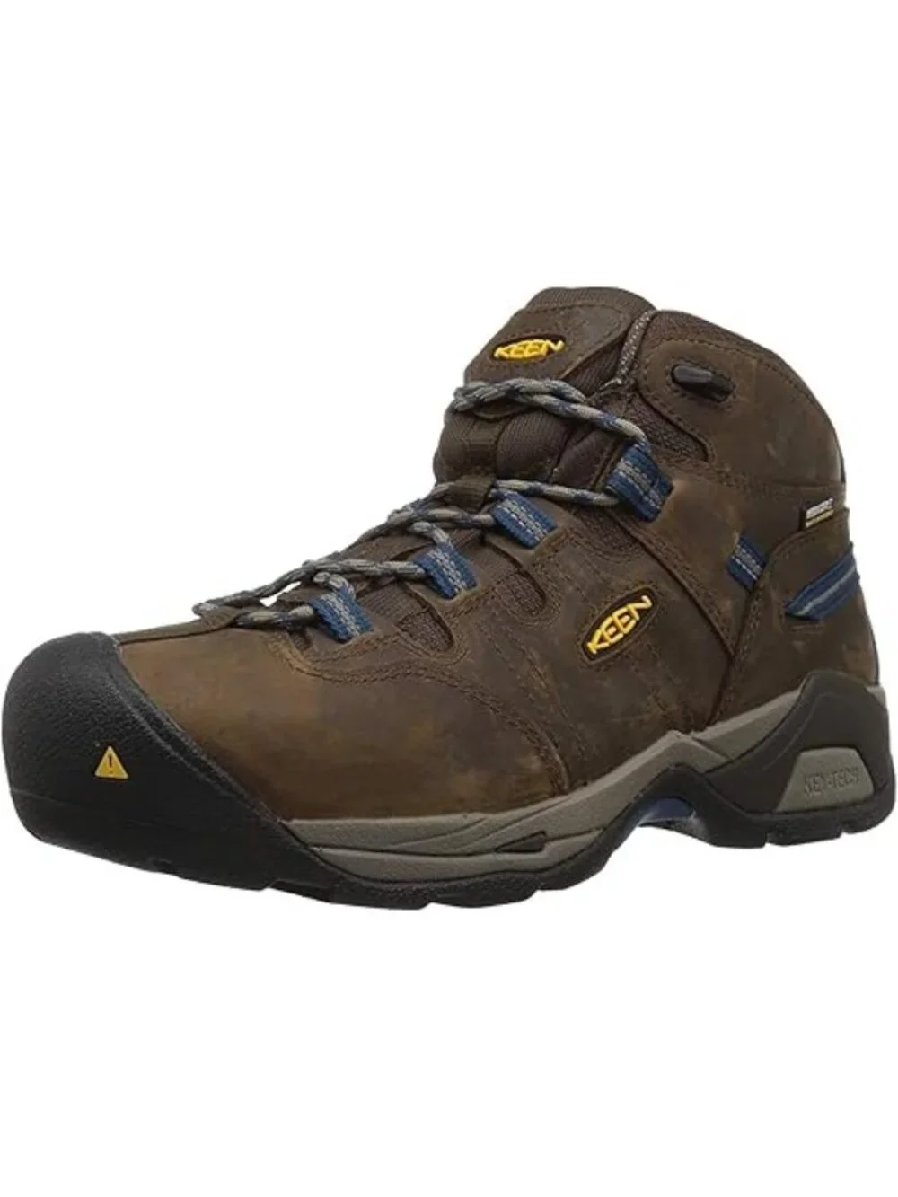 KEEN Utility Men's Detroit XT Mid Height Steel Toe Waterproof Work Boot NEW 8D